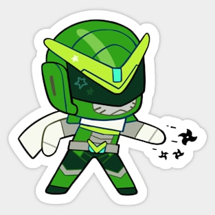 Sentai Genji Sticker